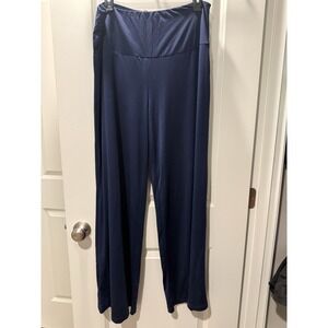 wide leg pull on pants xl